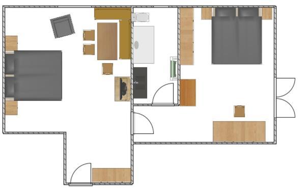 Gaestehaus-Pension Keiss ホプフェラウ エクステリア 写真