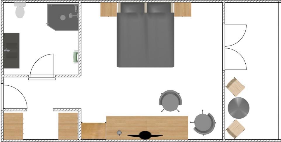 Gaestehaus-Pension Keiss ホプフェラウ エクステリア 写真