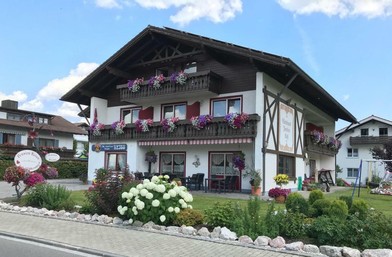 Gaestehaus-Pension Keiss ホプフェラウ エクステリア 写真