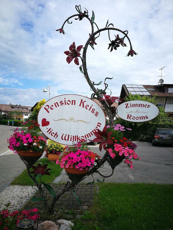 Gaestehaus-Pension Keiss ホプフェラウ エクステリア 写真